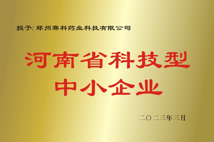 河南省科技型中小企业